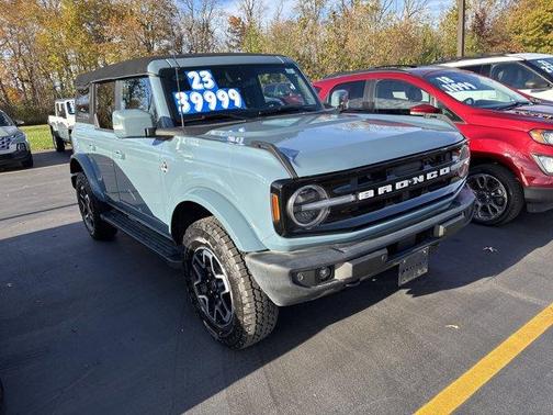2023 Ford Bronco Outer Banks