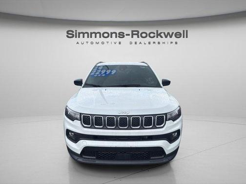 2024 Jeep Compass Latitude