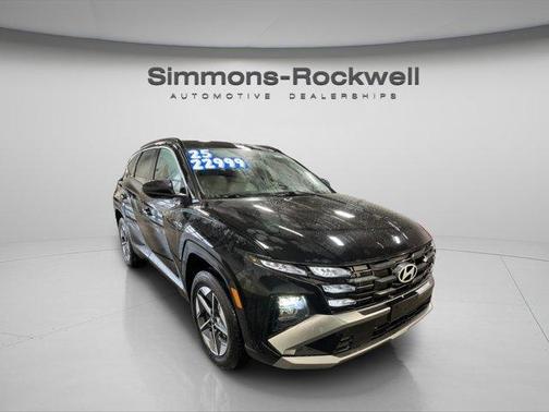 2025 Hyundai TUCSON SEL