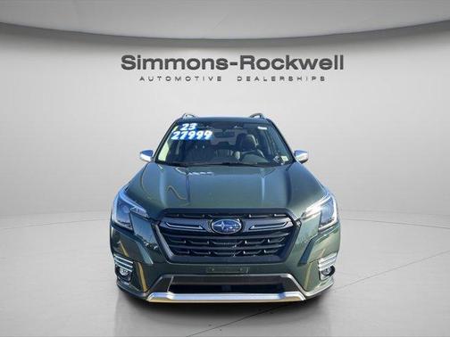 Cascade Green Silica 2023 Subaru Forester Touring