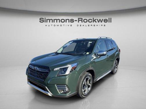 Cascade Green Silica 2023 Subaru Forester Touring