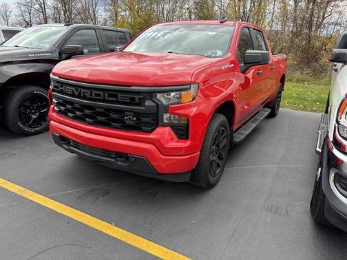 2022 Chevrolet Silverado 1500 Custom
