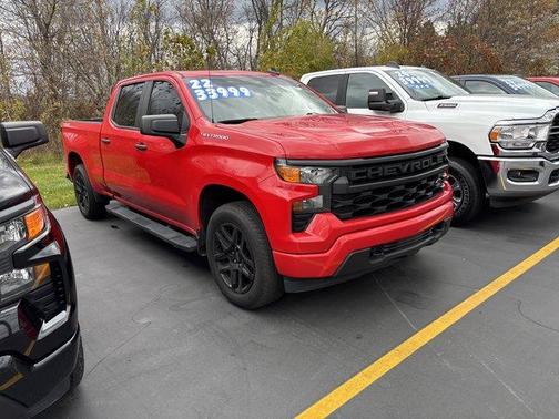 2022 Chevrolet Silverado 1500 Custom
