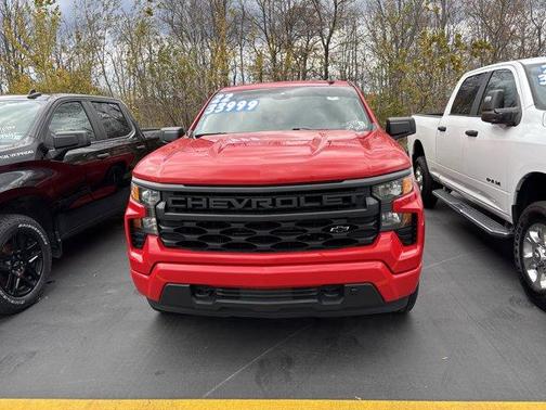 2022 Chevrolet Silverado 1500 Custom