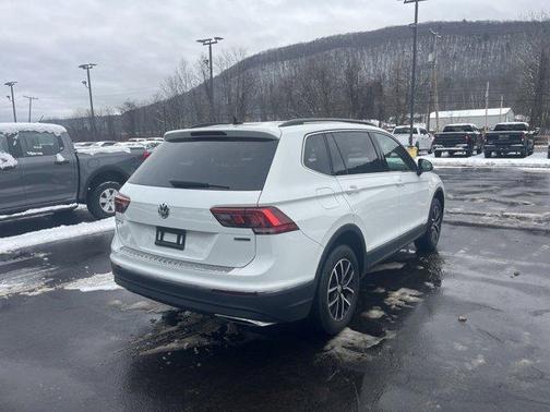 2021 Volkswagen Tiguan 2.0T SE