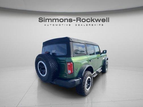 2023 Ford Bronco Big Bend