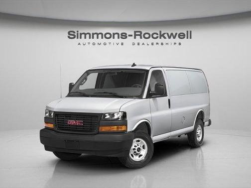 2023 GMC Savana 2500 Work Van