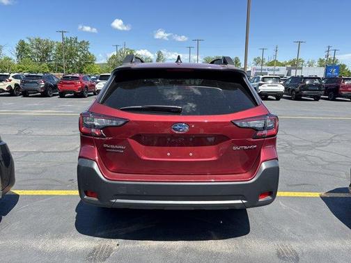 Crimson Red Pearl 2025 Subaru Outback Premium