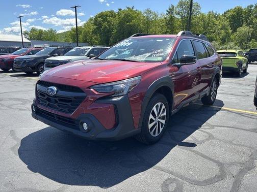 Crimson Red Pearl 2025 Subaru Outback Premium