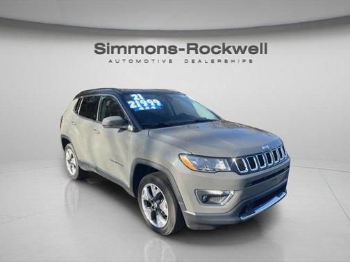 2021 Jeep Compass Limited