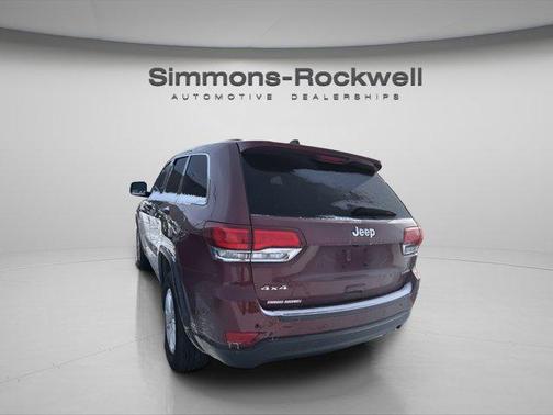 2022 Jeep Grand Cherokee WK Laredo