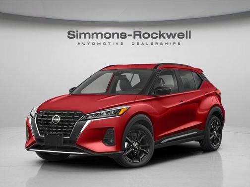 2022 Nissan Kicks SR