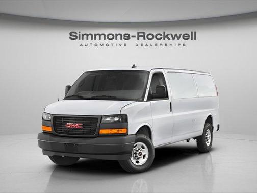 2022 GMC Savana 2500 Work Van