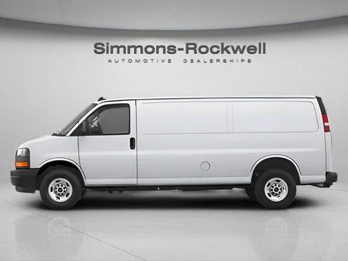 2022 GMC Savana 2500 Work Van
