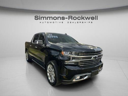 2021 Chevrolet Silverado 1500 High Country