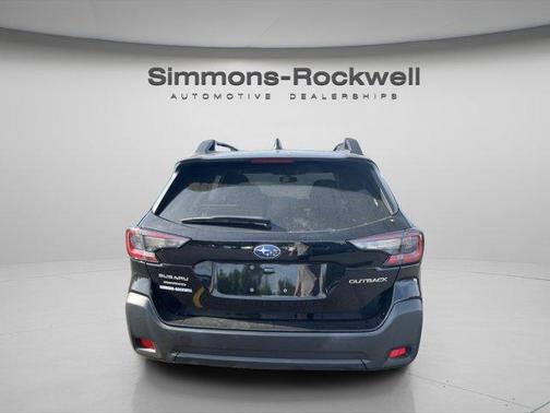 Crystal Black Silica 2023 Subaru Outback Premium