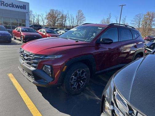 2025 Hyundai TUCSON XRT