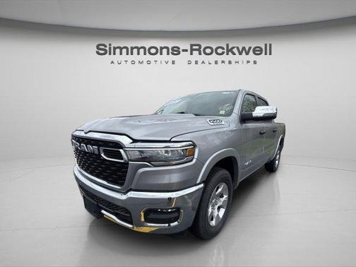 Billet Silver Metallic Clearcoat 2025 RAM 1500 Big Horn