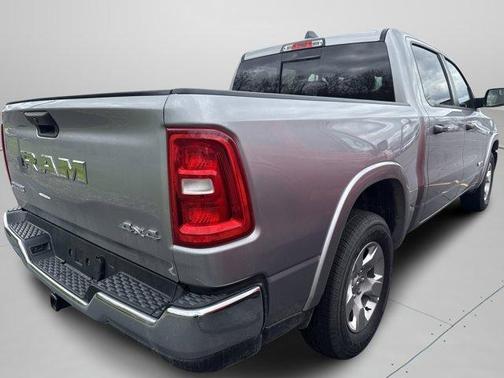 Billet Silver Metallic Clearcoat 2025 RAM 1500 Big Horn