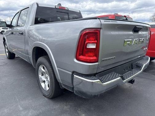 Billet Silver Metallic Clearcoat 2025 RAM 1500 Big Horn