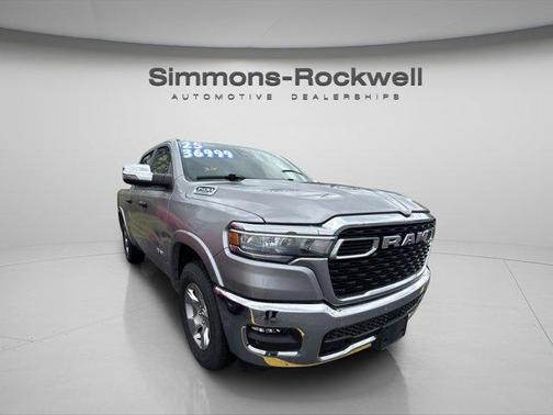 Billet Silver Metallic Clearcoat 2025 RAM 1500 Big Horn