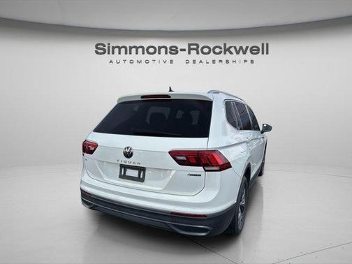 2022 Volkswagen Tiguan 2.0T SE