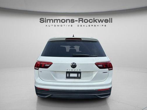 2022 Volkswagen Tiguan 2.0T SE