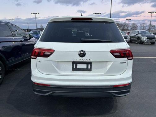 2022 Volkswagen Tiguan 2.0T SE