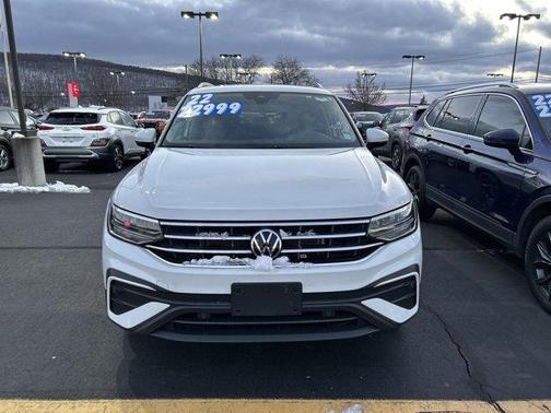 2022 Volkswagen Tiguan 2.0T SE