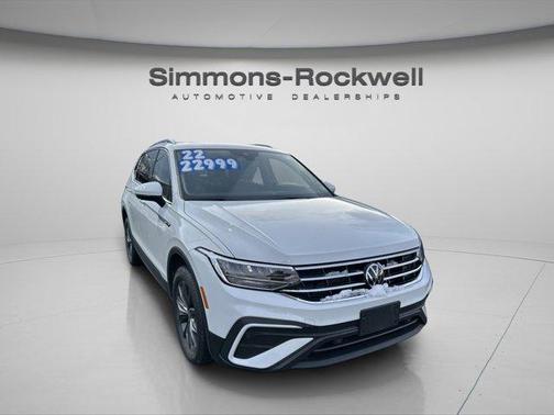 2022 Volkswagen Tiguan 2.0T SE