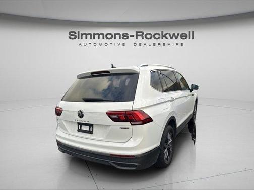 2022 Volkswagen Tiguan 2.0T SE