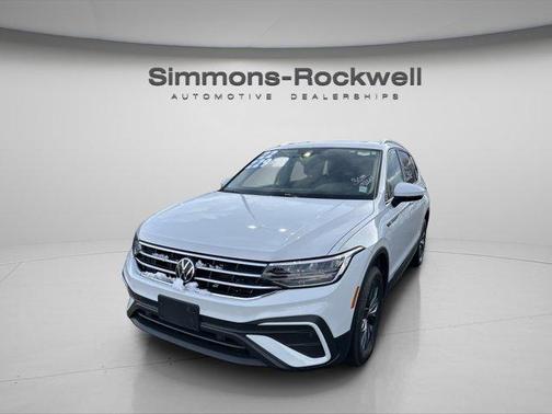 2022 Volkswagen Tiguan 2.0T SE