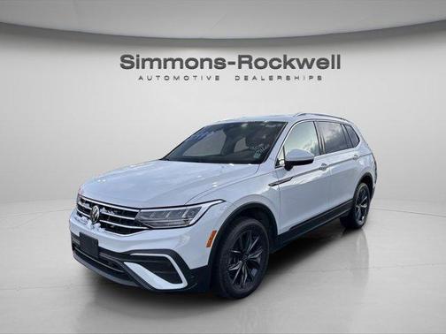 2022 Volkswagen Tiguan 2.0T SE