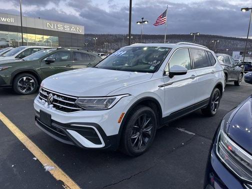 2022 Volkswagen Tiguan 2.0T SE