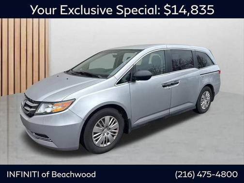 2015 Honda Odyssey LX