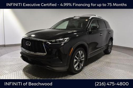 2025 INFINITI QX60 LUXE