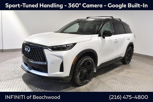 2026 INFINITI QX60 SPORT