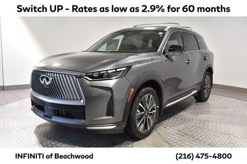 2026 INFINITI QX60 Luxe