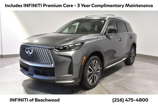 2026 INFINITI QX60 Luxe
