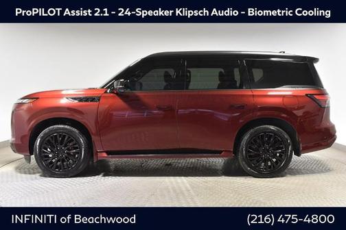 2025 INFINITI QX80 AUTOGRAPH