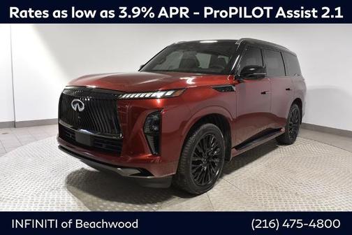 2025 INFINITI QX80 AUTOGRAPH