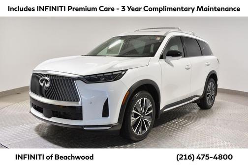 2026 INFINITI QX60 Luxe
