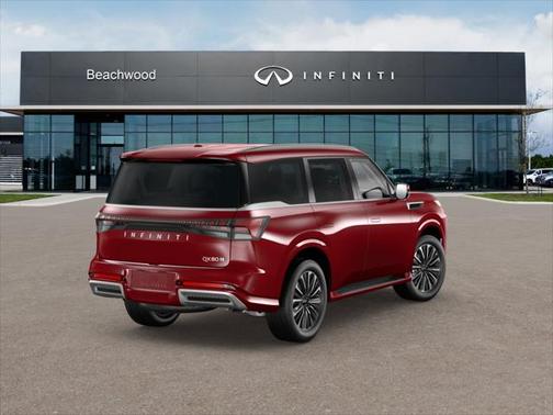 2025 INFINITI QX80 Luxe
