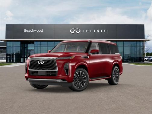 2025 INFINITI QX80 Luxe