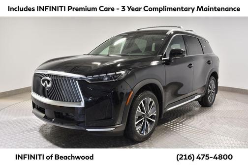 2026 INFINITI QX60 Luxe
