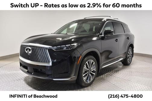 2026 INFINITI QX60 Luxe