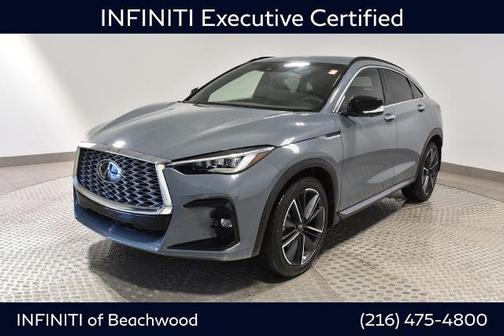 2025 INFINITI QX55 ESSENTIAL