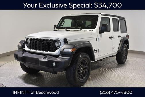 2024 Jeep Wrangler Sport S