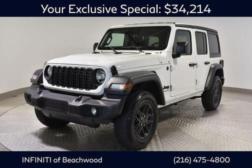2024 Jeep Wrangler Sport S