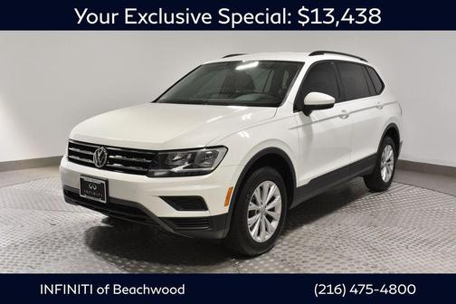 2019 Volkswagen Tiguan 2.0T S 4MOTION